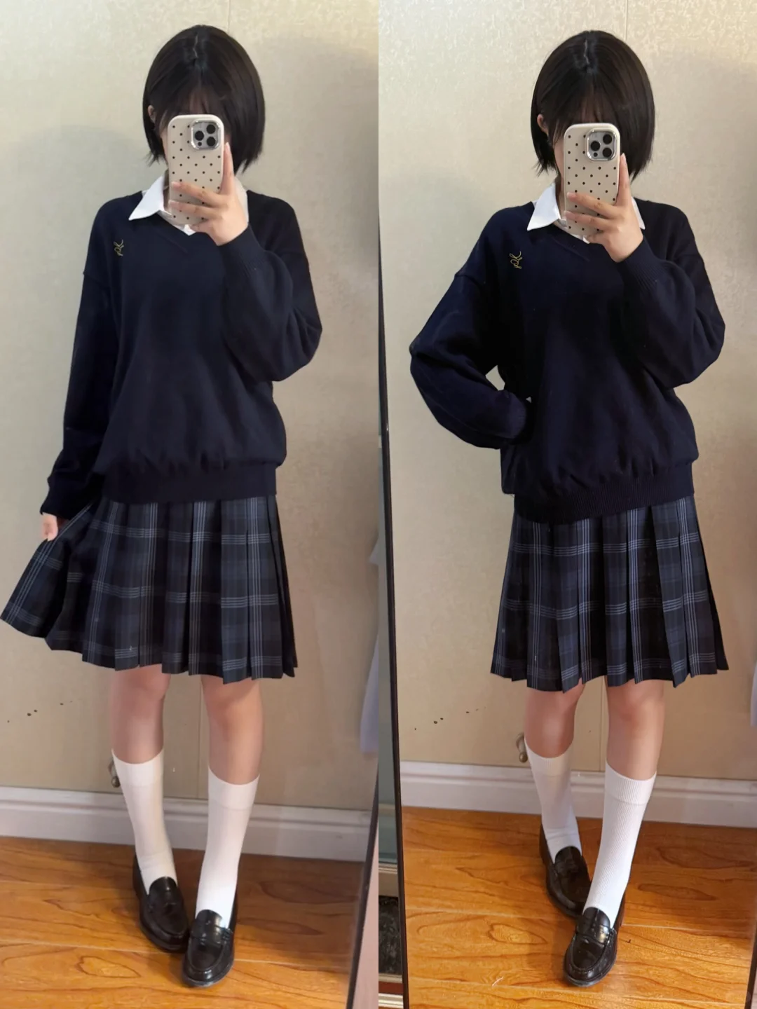 jk秋冬一周穿搭