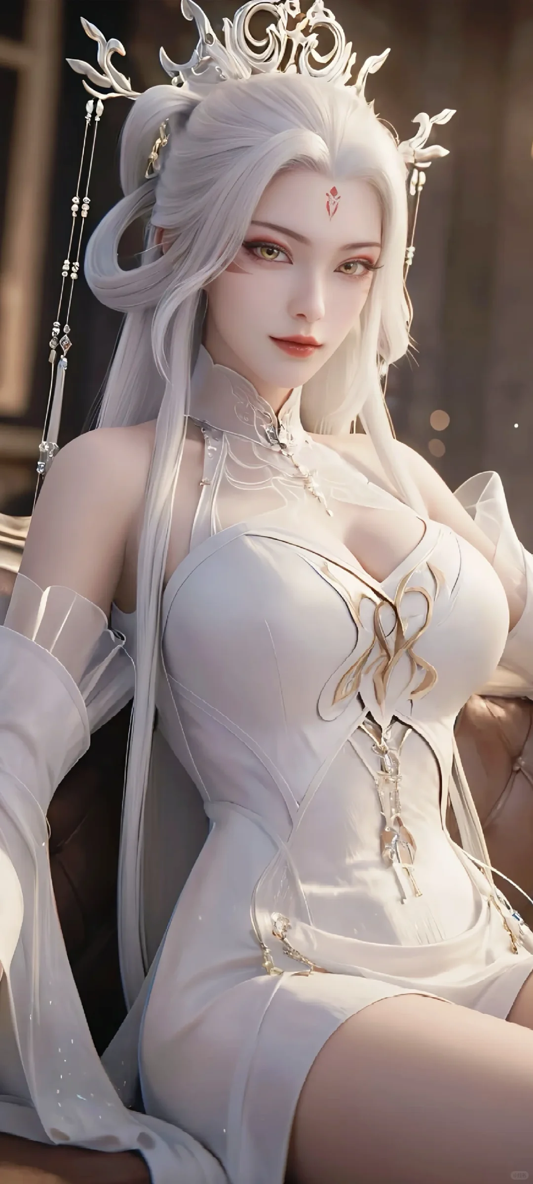 国漫女神‖诛仙～魅惑小白