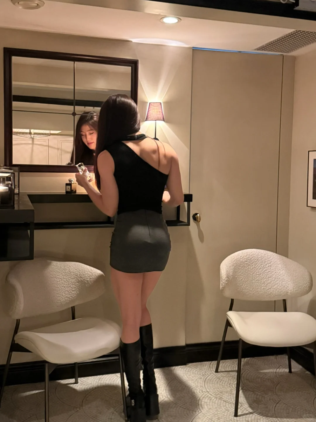 今天不穿瑜伽裤 穿包臀裙