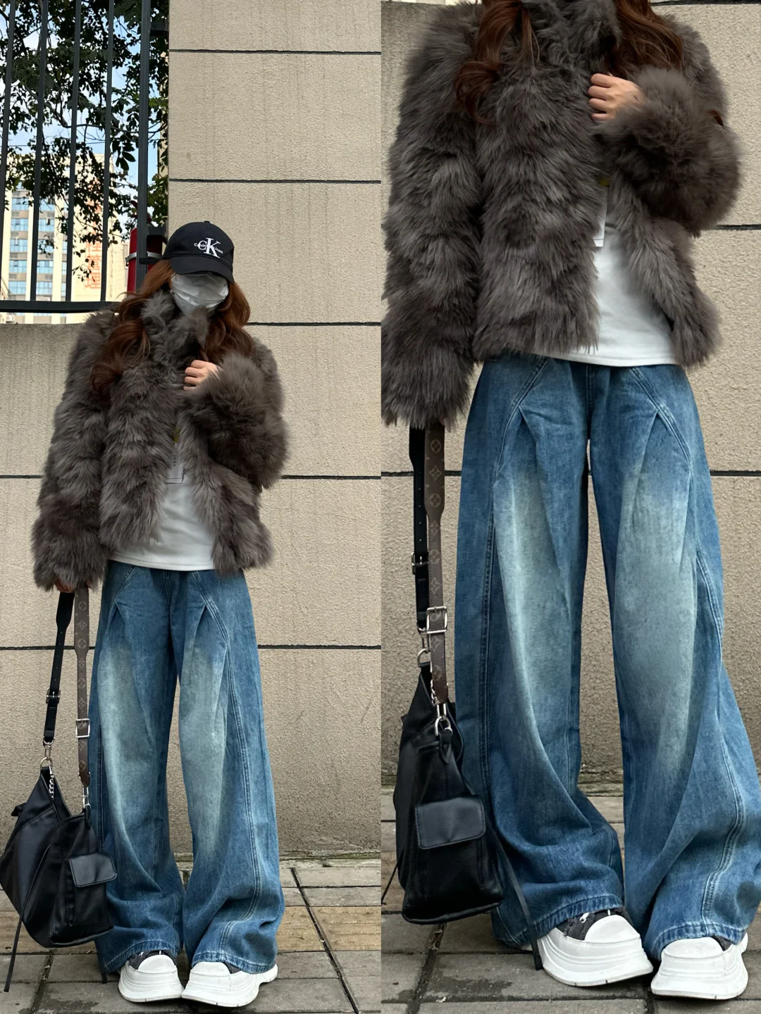 一衣多穿之环保草草外套3️⃣选1️⃣灰色高级感