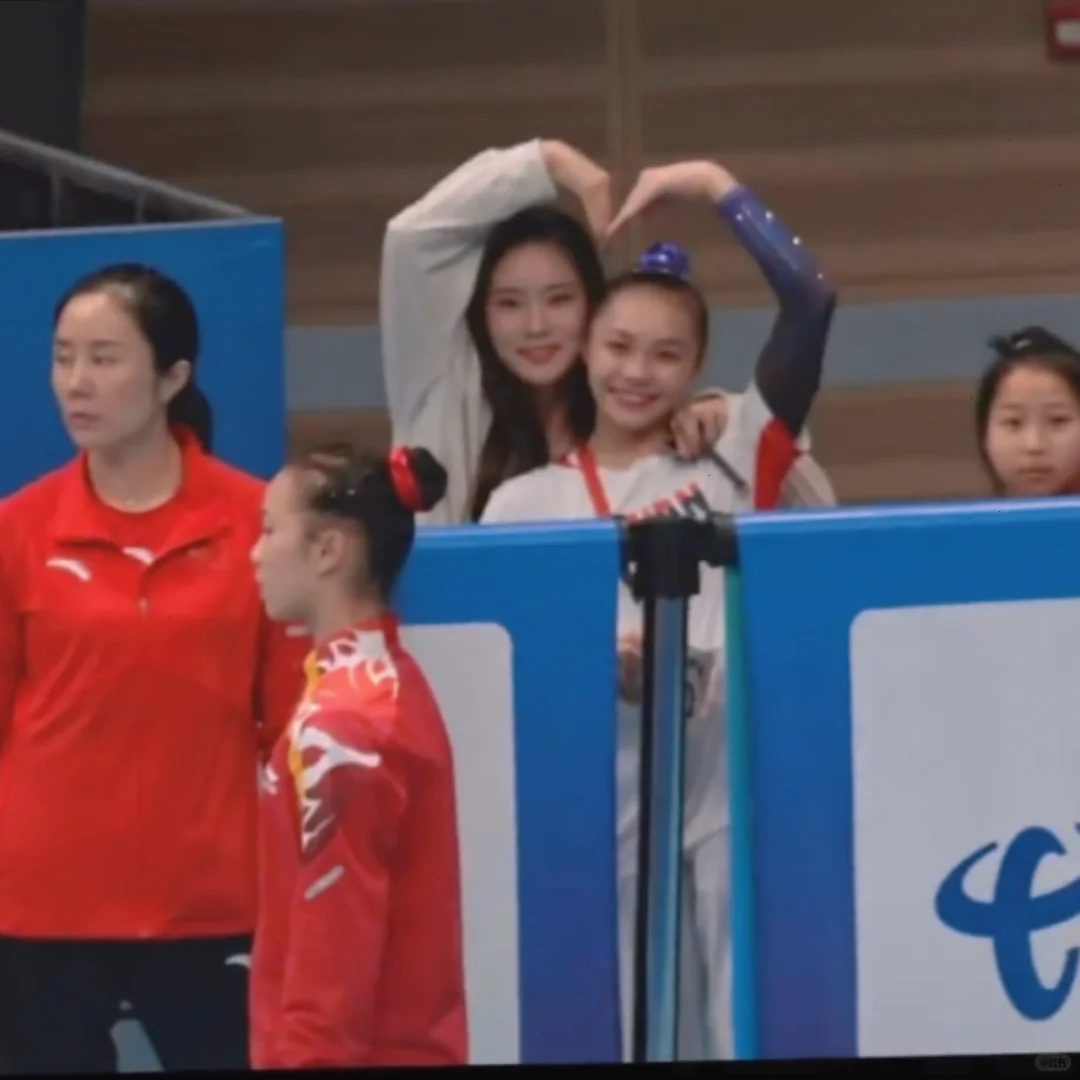 全运会上的神仙颜值