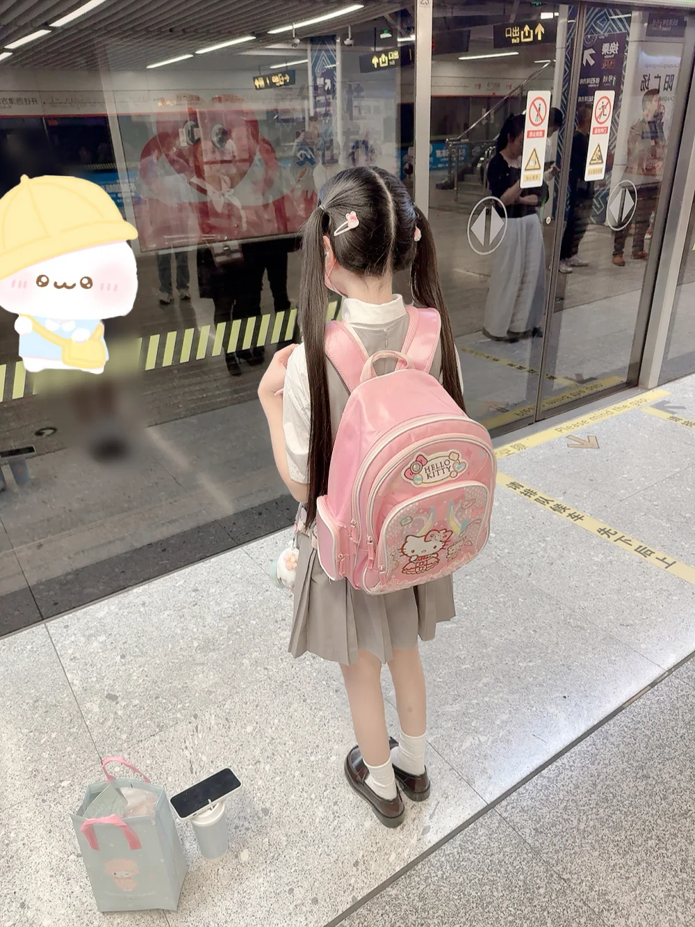 宝宝我跟你讲我今天…