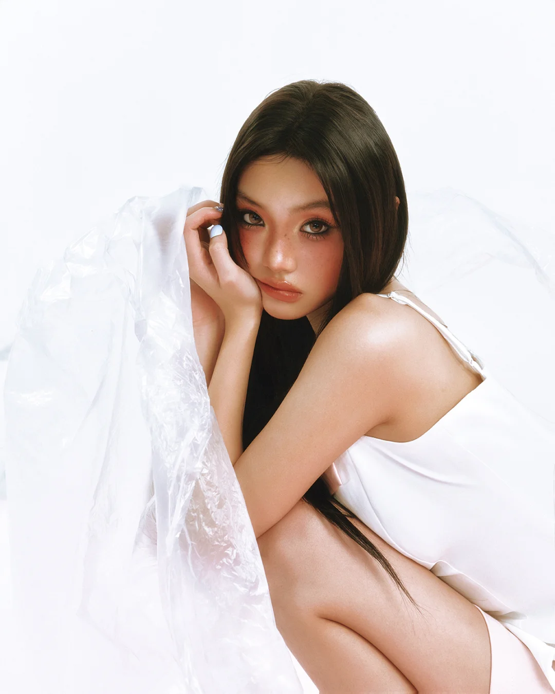 复古千禧风🌸甜辣韩杂少女写真