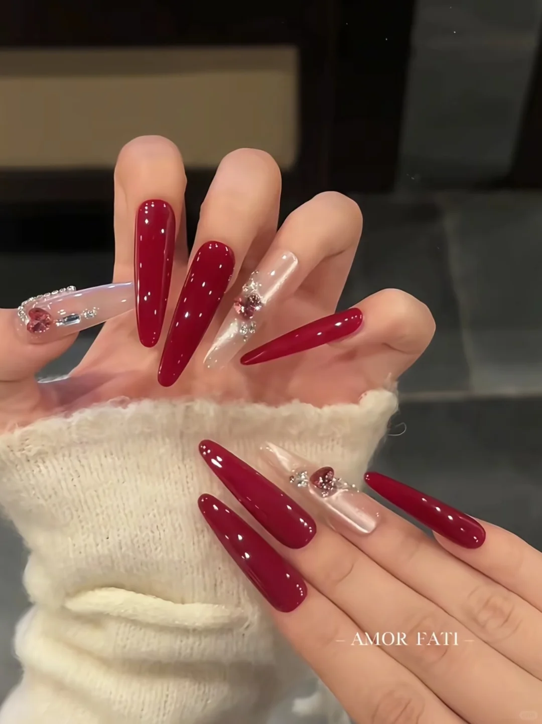 坏女人美甲合集！！