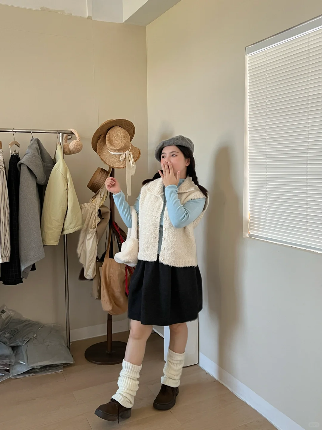 158小个子微胖｜🍐啊啊这套好韩！！！