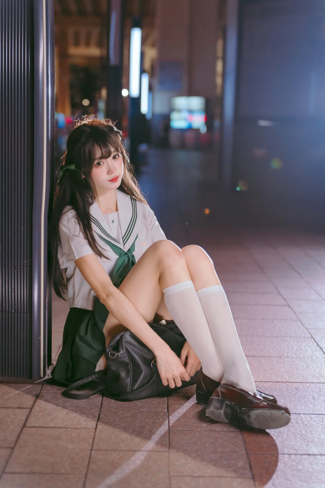 晴日谈158｜夜幕下的JK少女 Phase3