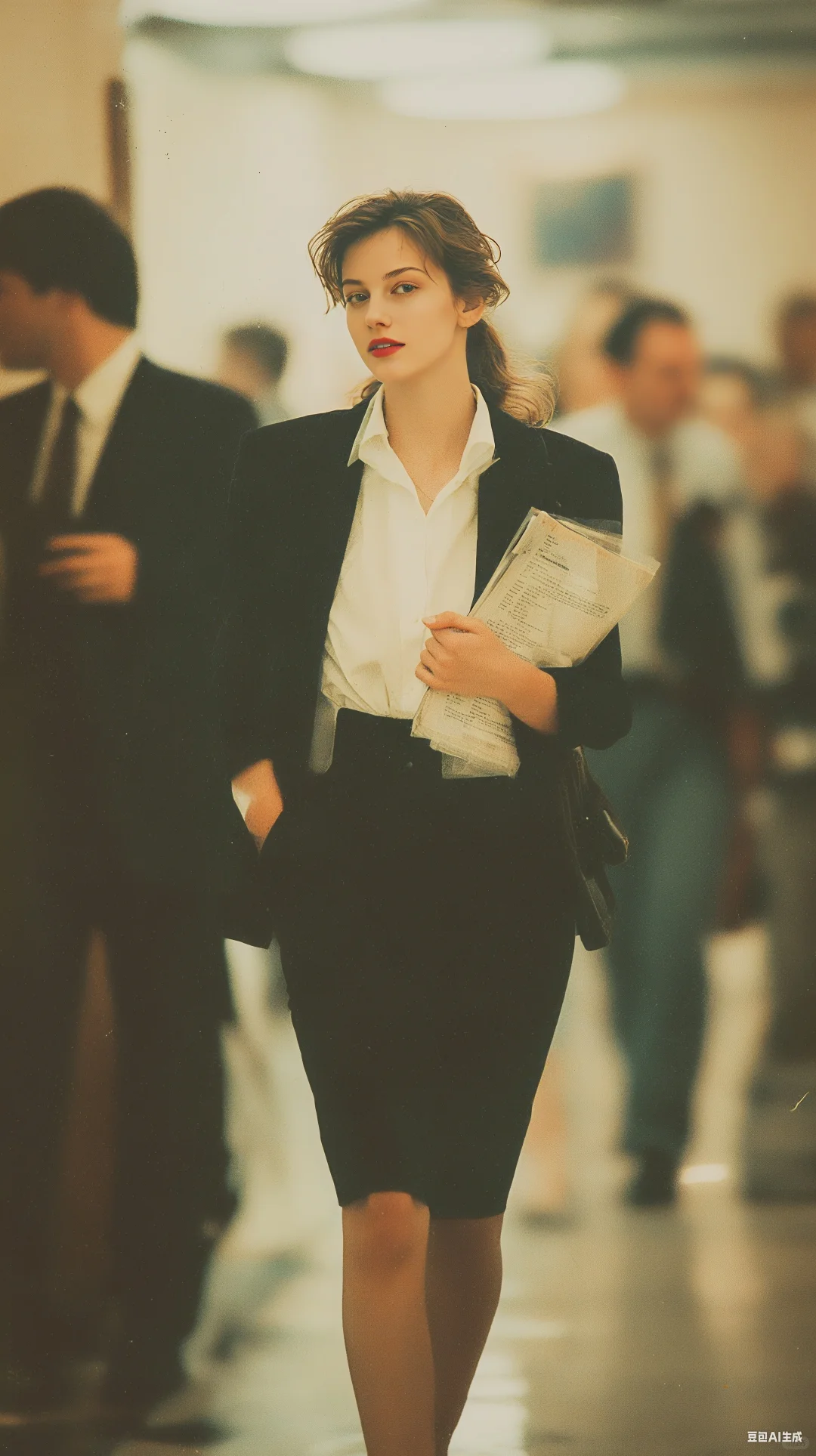 1973美国纽约：秘书的无声抗争