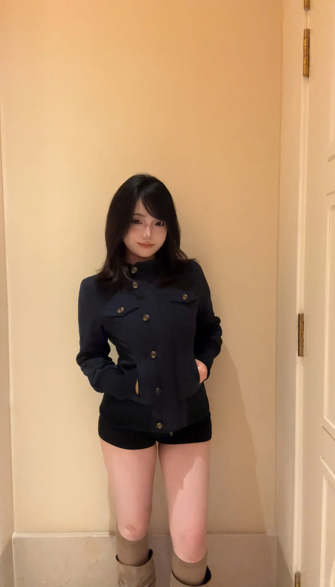 160 110微胖 这件要不要留？