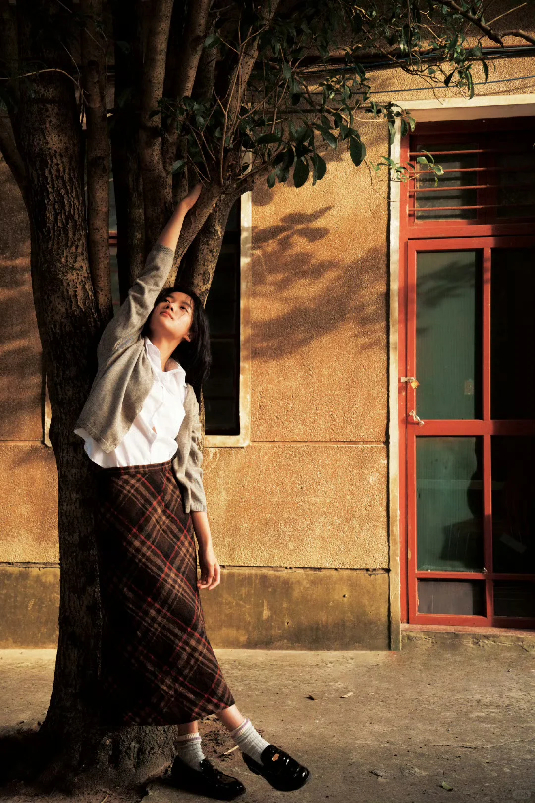 听老家人说县里面来了好几位女明星