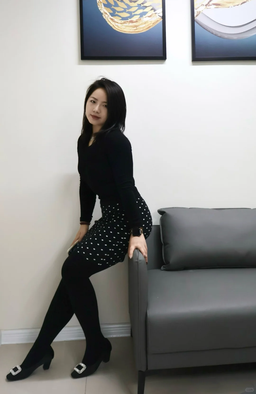 谁说女生撸铁就得是金刚芭比