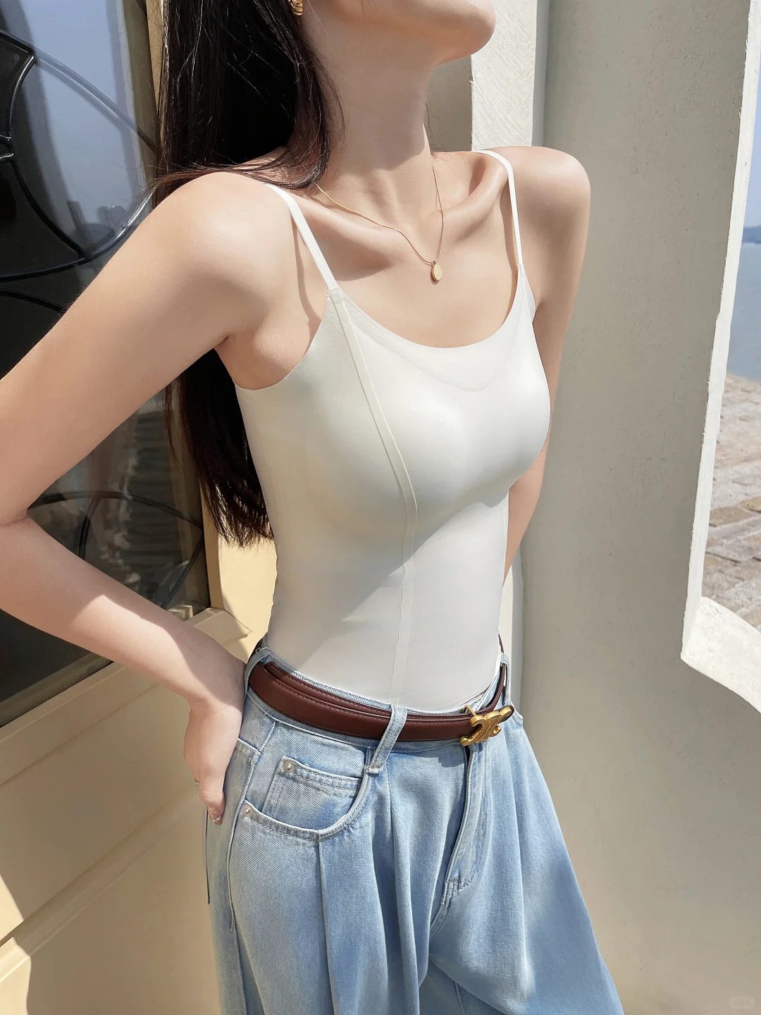 吊带内衣拍摄🎬、简约吊带拍摄