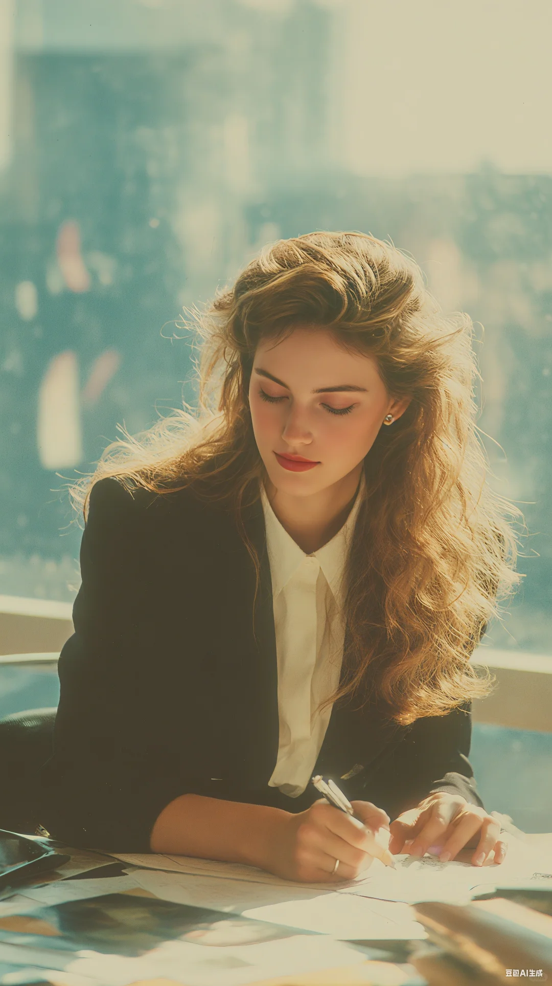 1973美国纽约：秘书的无声抗争