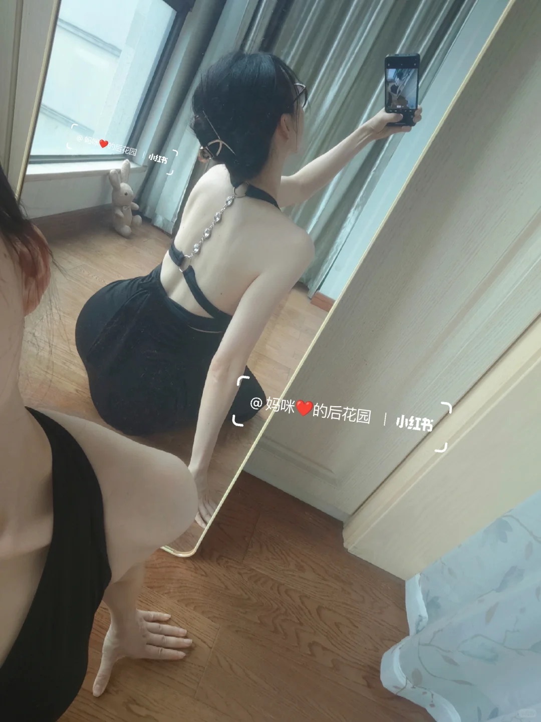 左滑上身！帮我穿上美背裙！