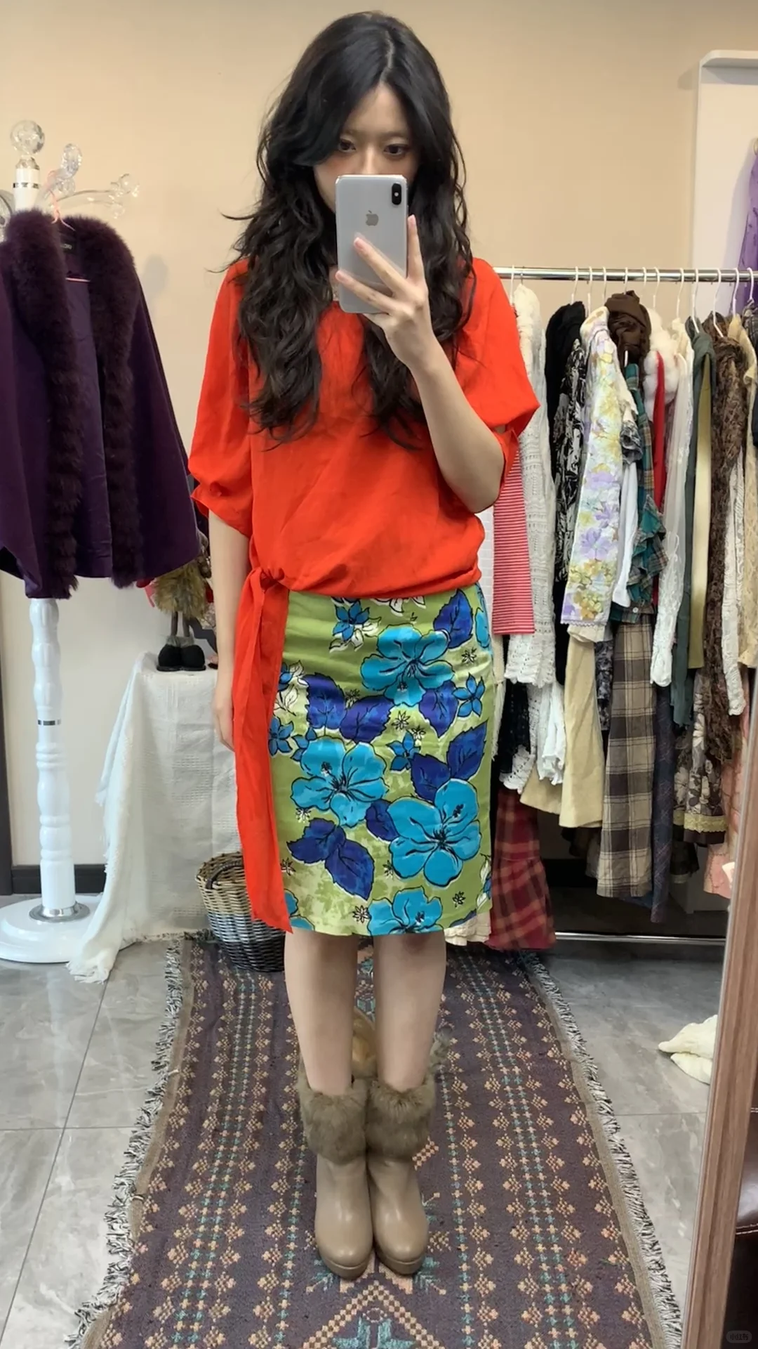 进来看红配绿也是超气质的！今天上新