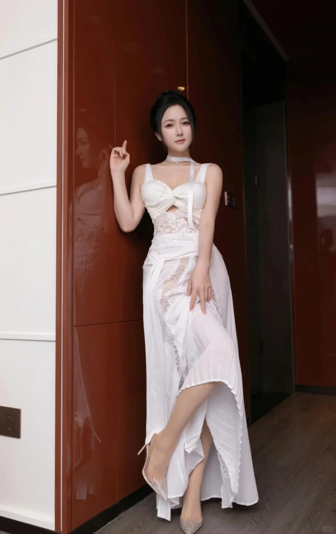 秀人模特｜鱼子酱Fish