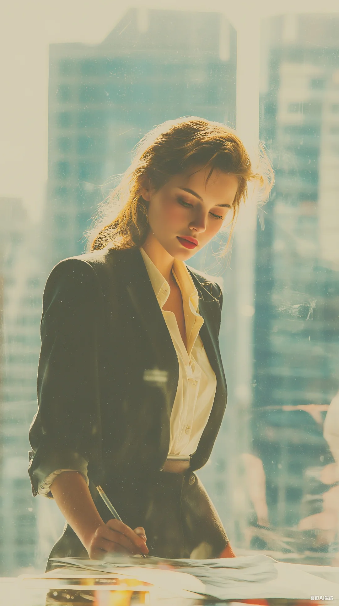 1973美国纽约：秘书的无声抗争