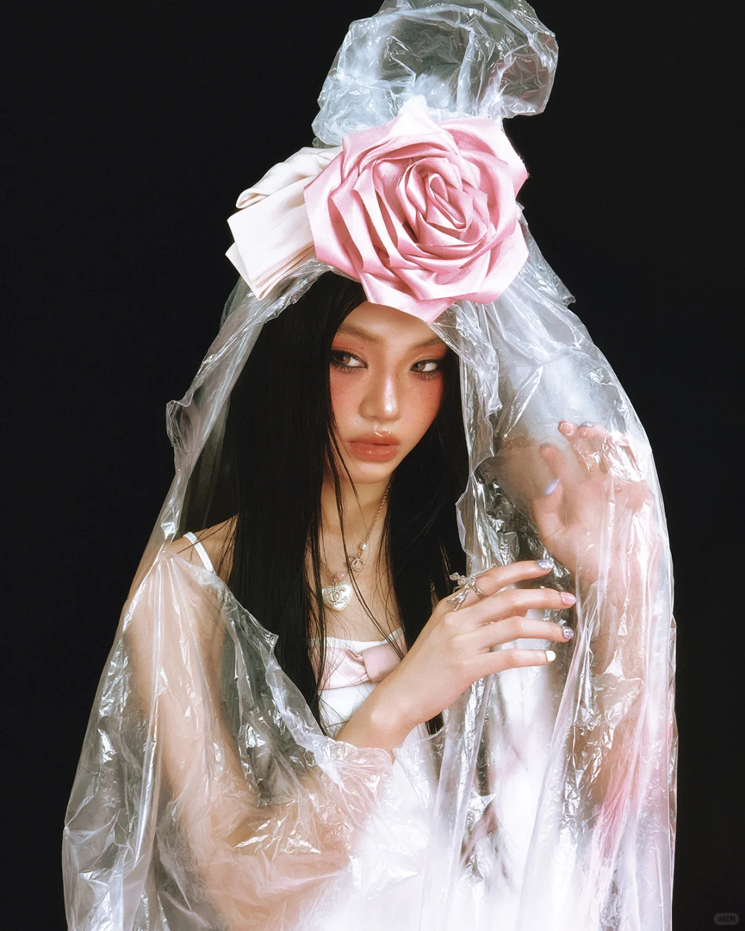 复古千禧风🌸甜辣韩杂少女写真