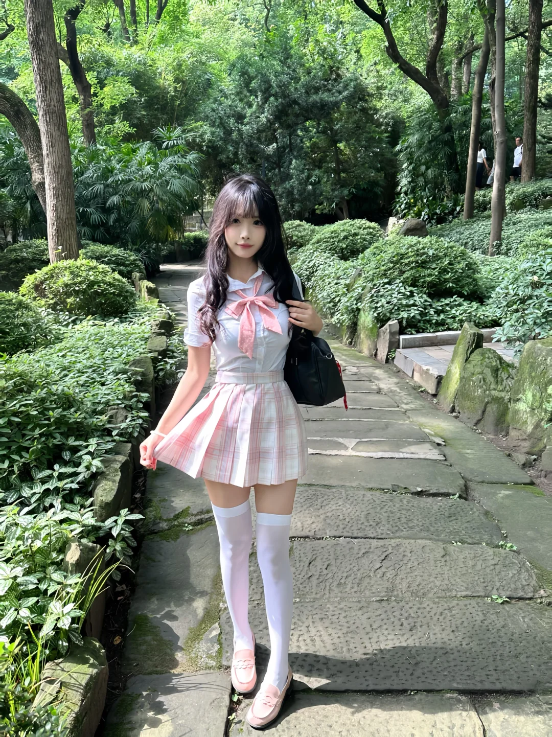 Jk就是很适合公园！