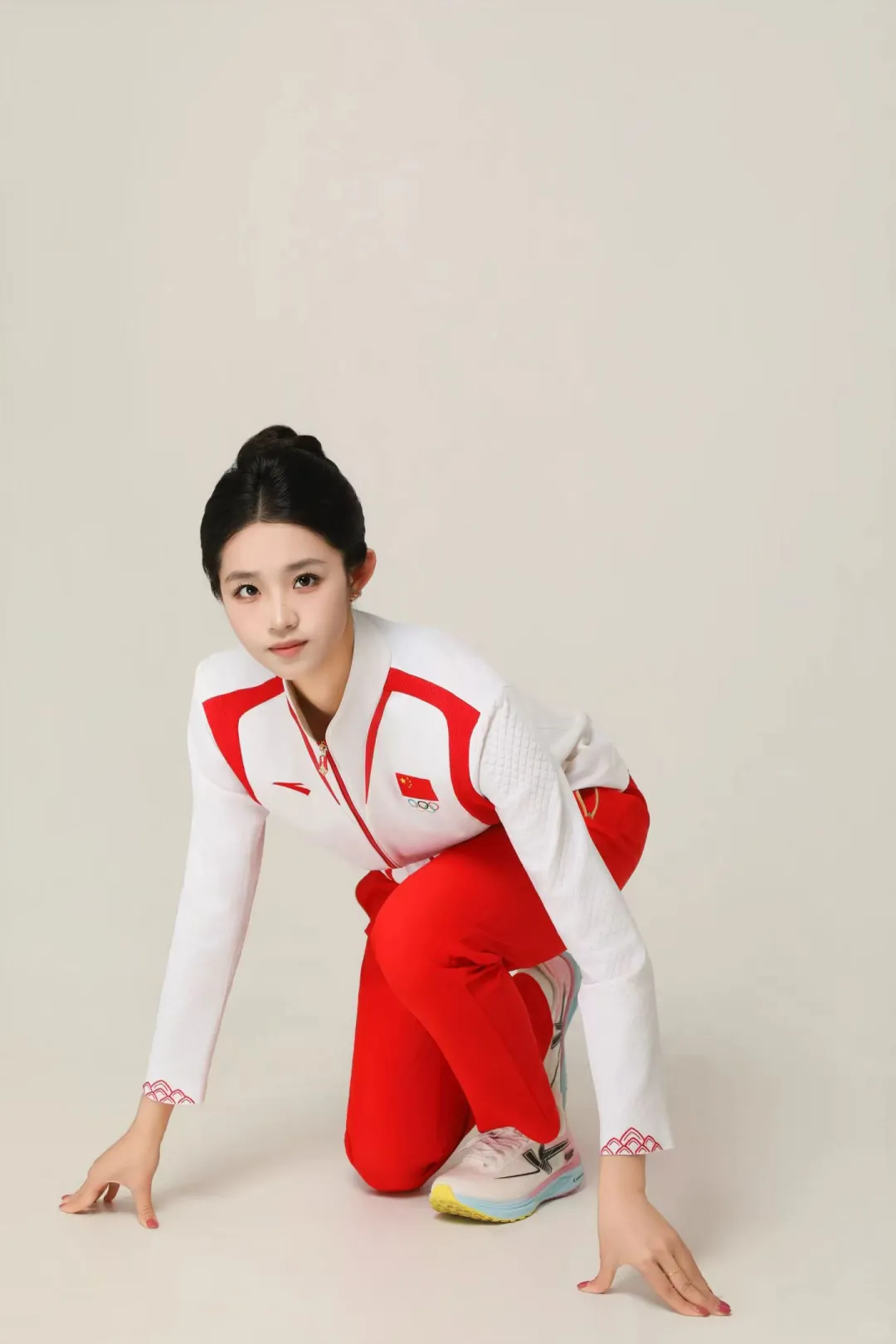 中国女子跨栏冠军杨舒斐！