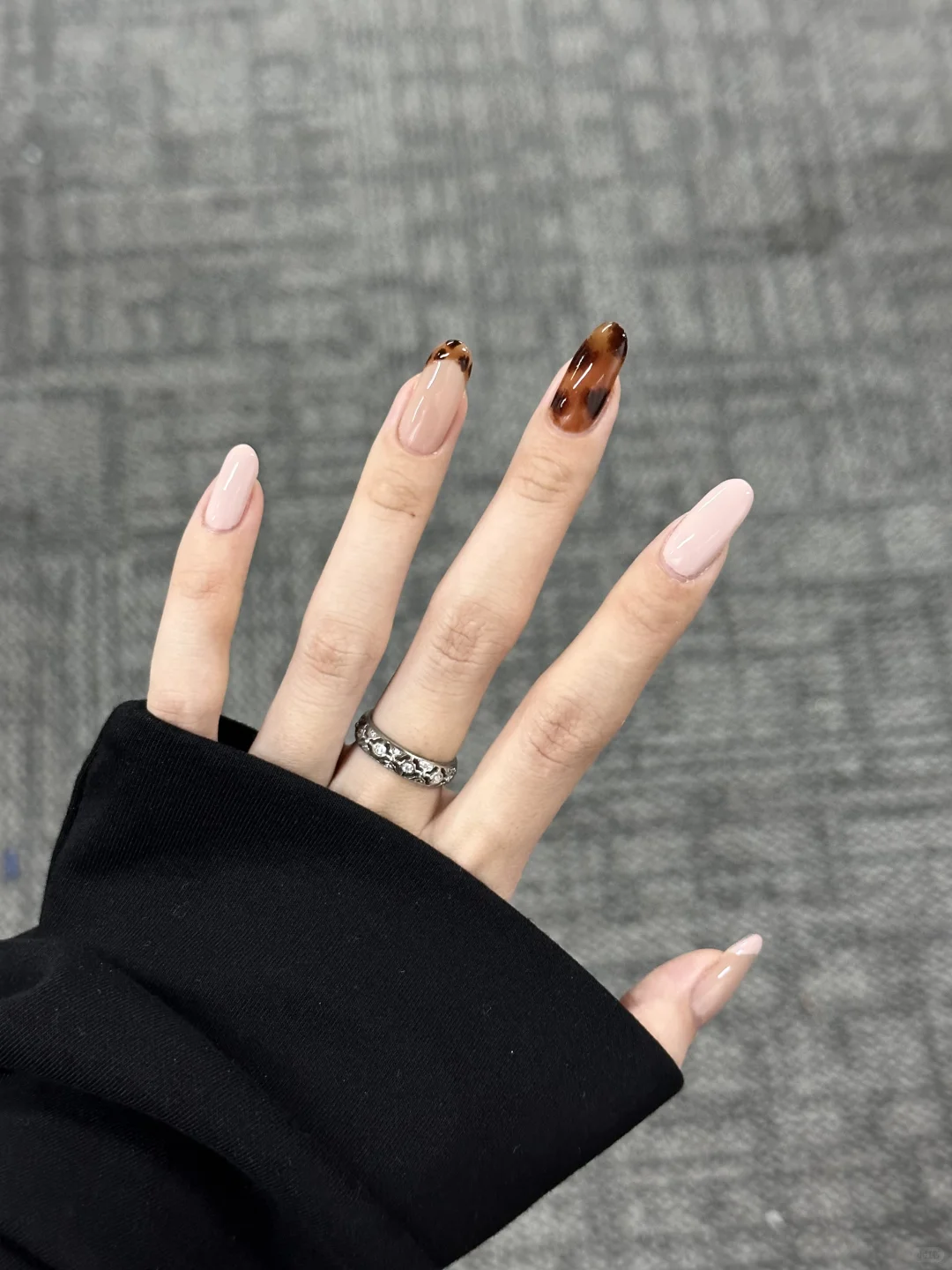 甜酷千禧辣妹豹纹皮粉💅🏻