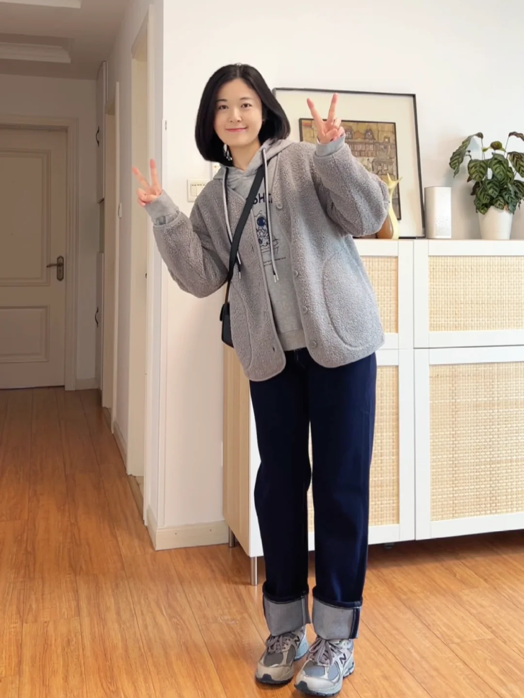 冬季穿搭合集/保暖舒适每日穿搭合集