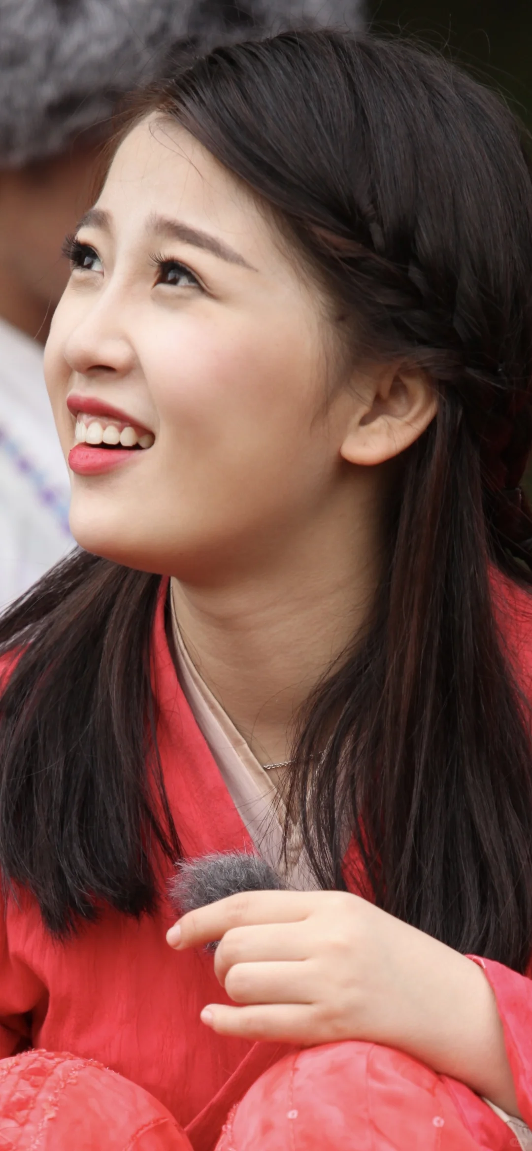 虞书欣早期 国风甜妹 美的