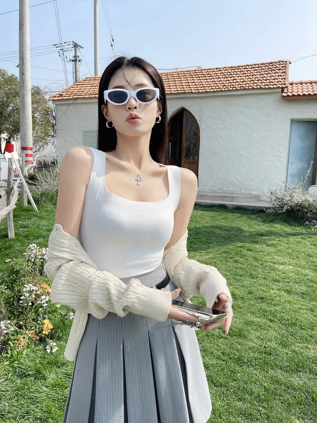 吊带内衣拍摄🎬、简约吊带拍摄