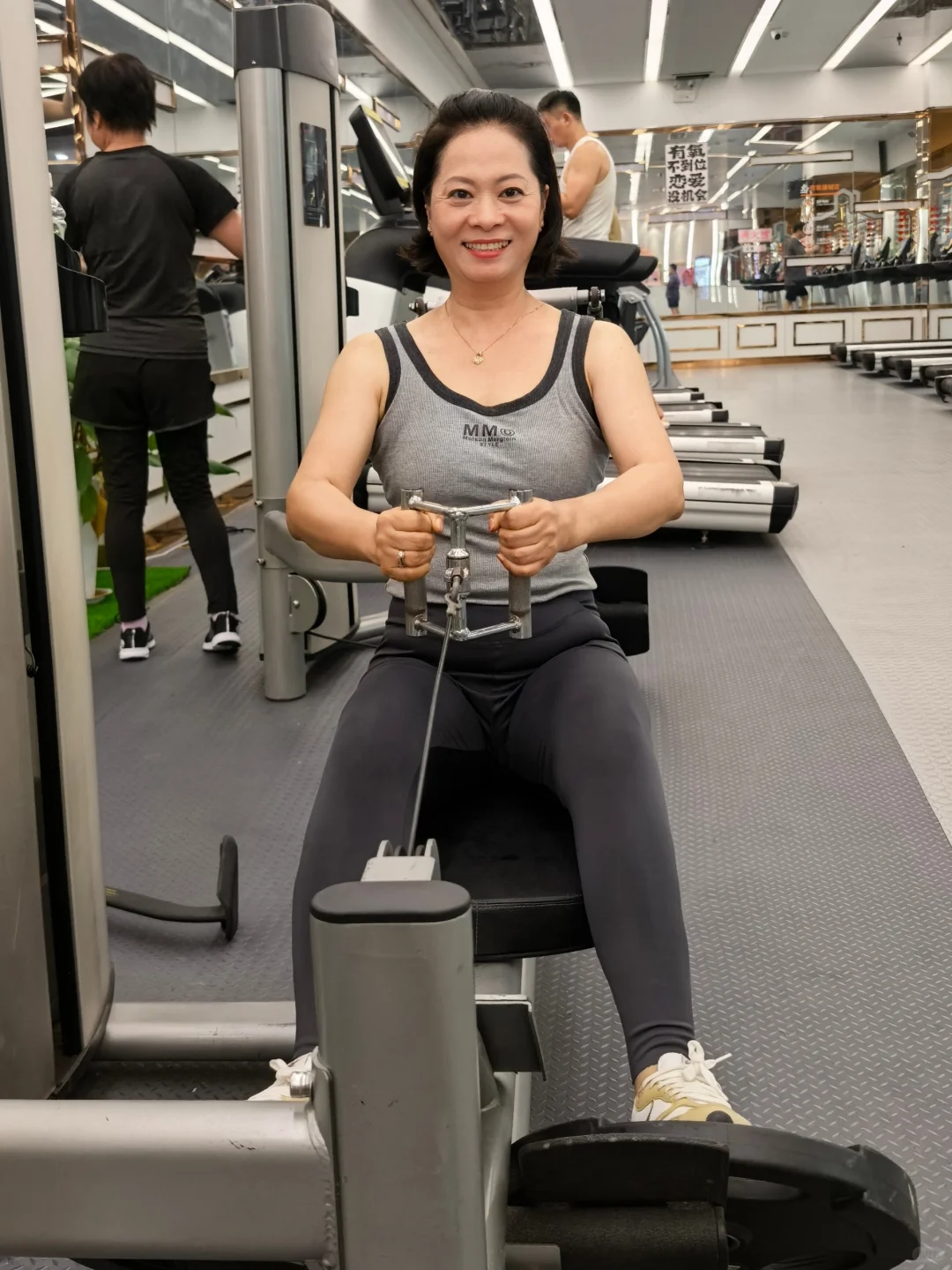 60岁活成30岁样子