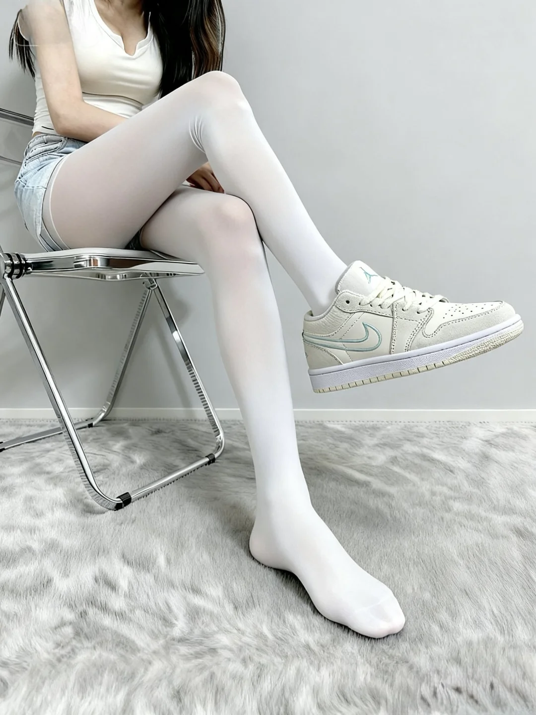 救命！白丝+AJ的搭配杀疯了🎀不同配色