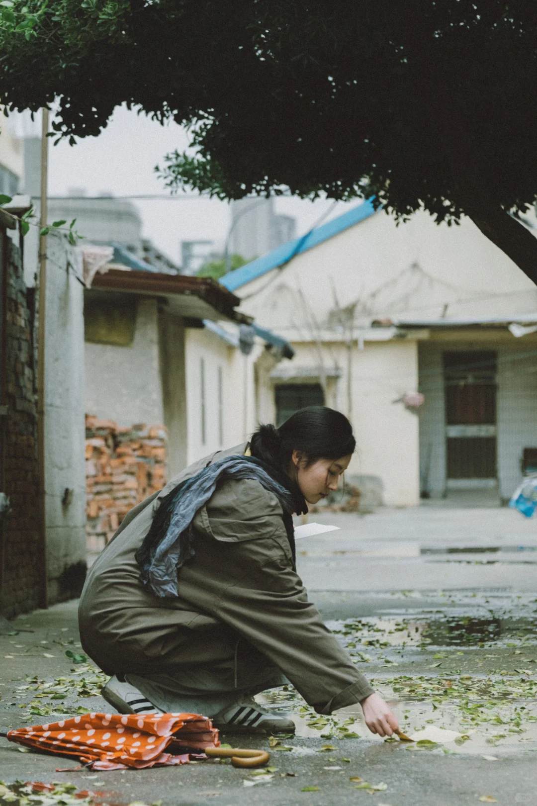 ❗千万别阴天拍县城文学！