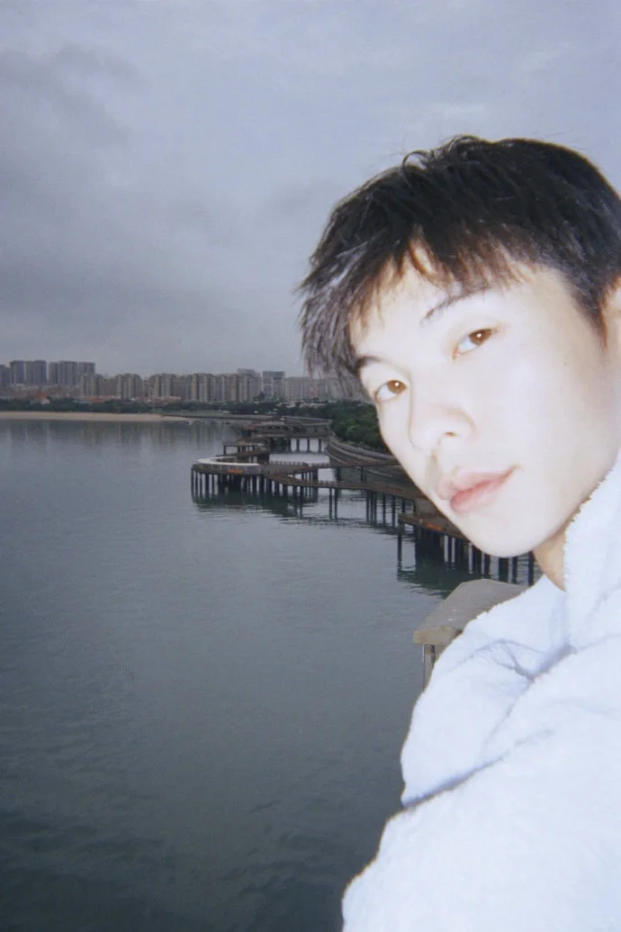 女朋友视角下的许光汉！嘴巴看着很好亲噢！