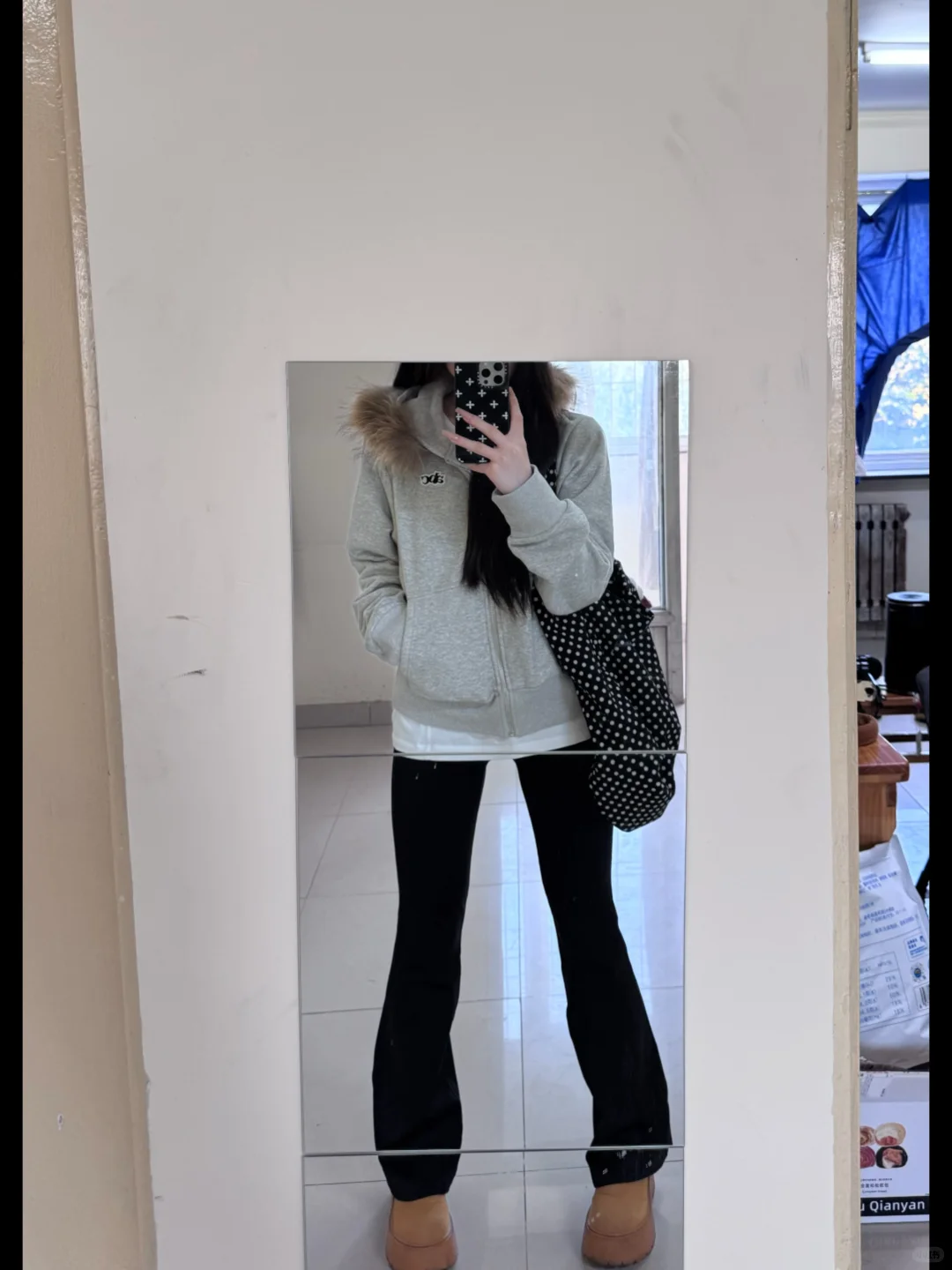 这一套真的很爱！卫衣！