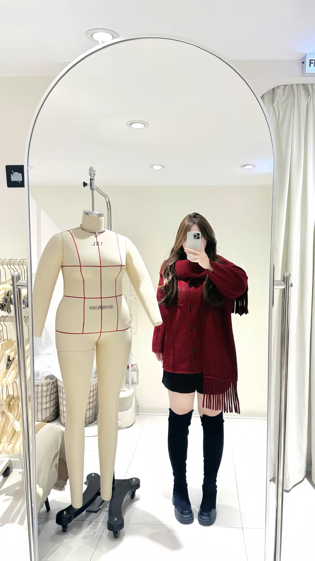 160斤｜微胖也要穿得漂亮🧣✨