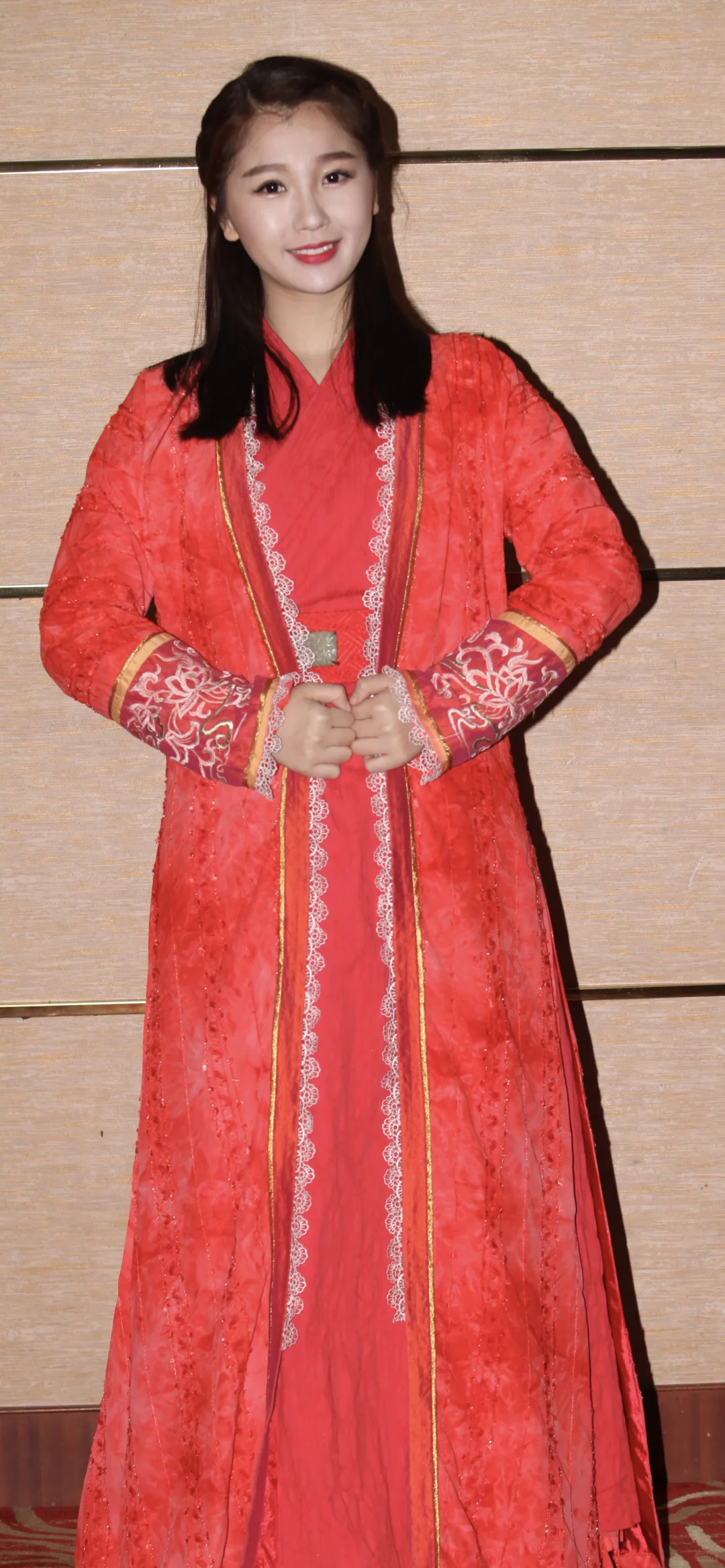 虞书欣早期 国风甜妹 美的