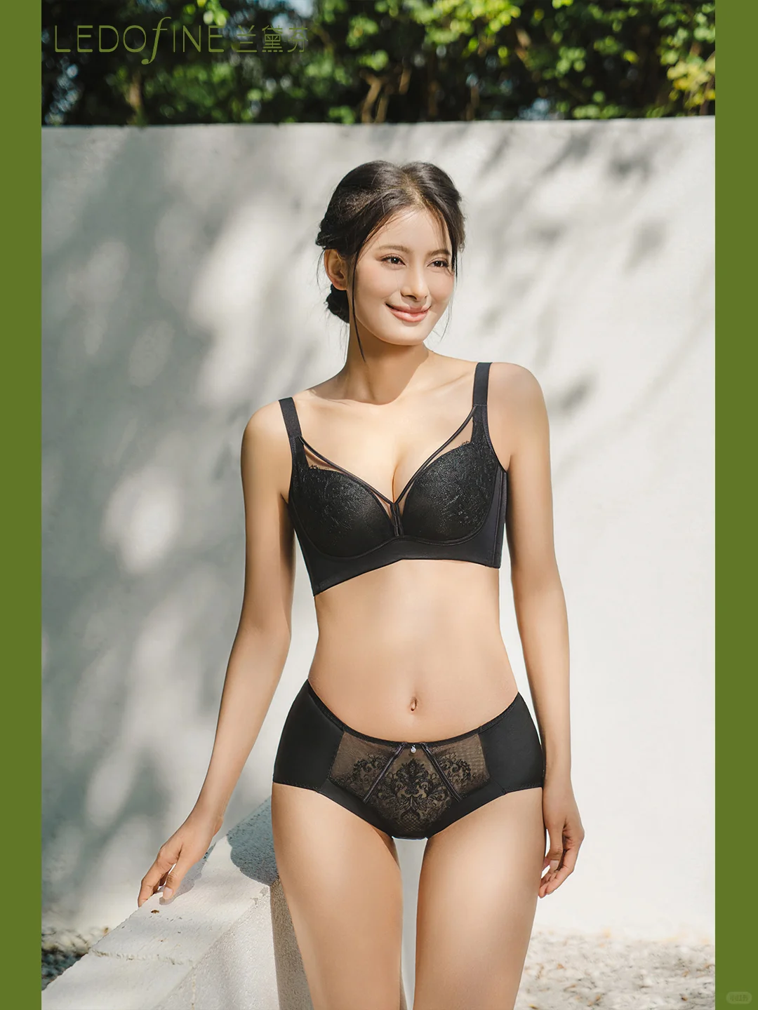 谁懂啊！这组直接把纯欲和性感玩到天花板！💥