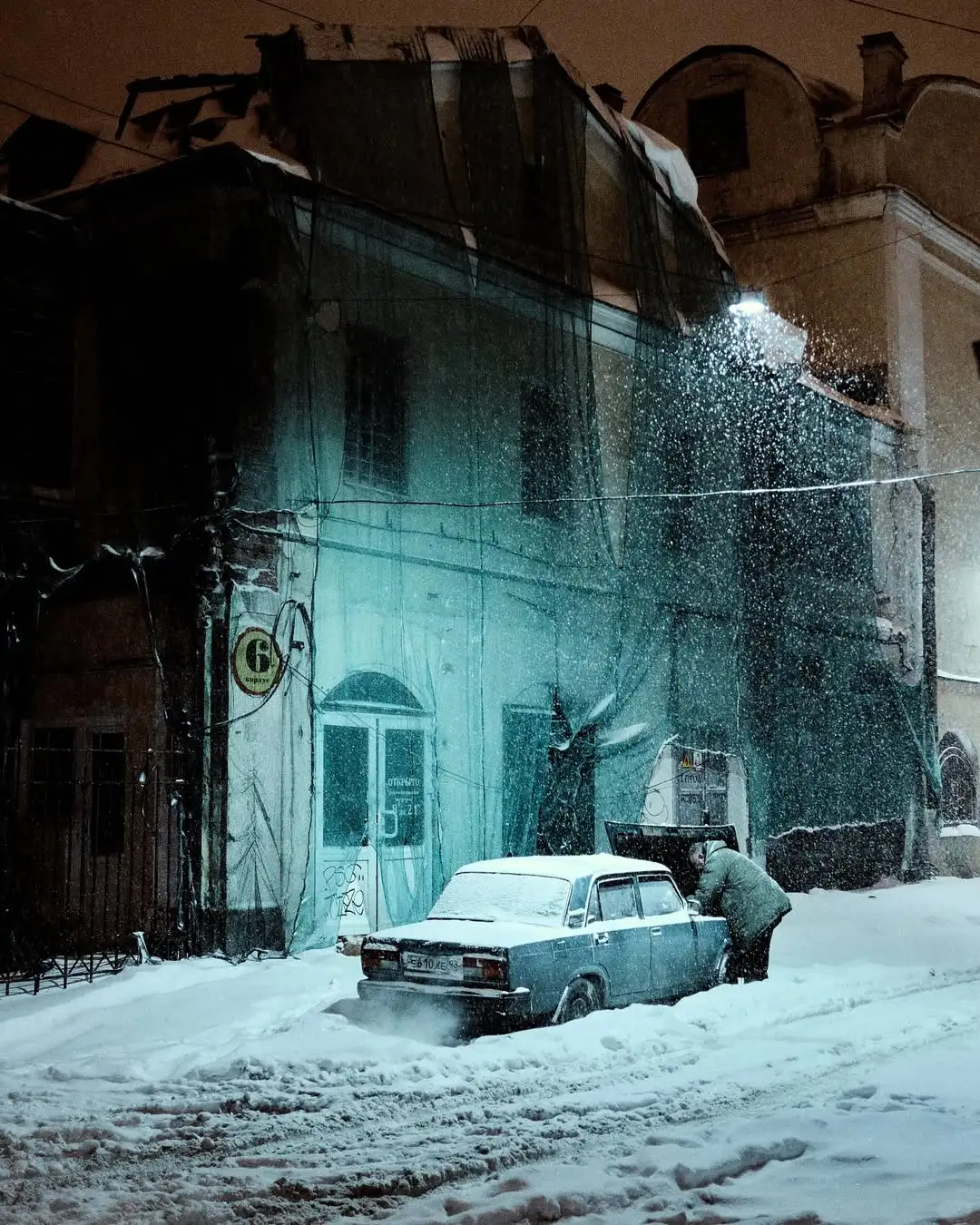 Viktor Balaguer｜藏在圣彼得堡呼吸里的美学