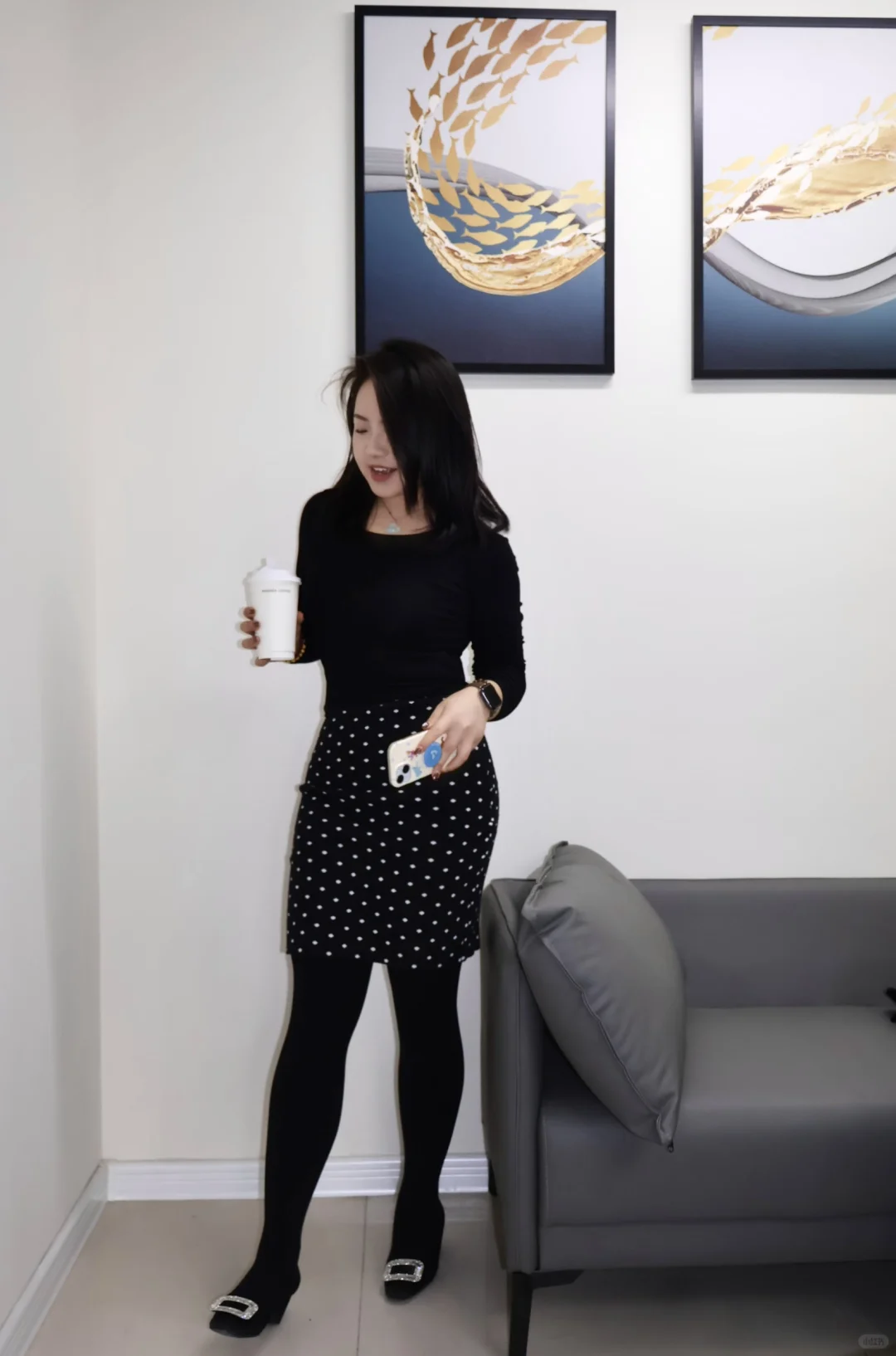 谁说女生撸铁就得是金刚芭比