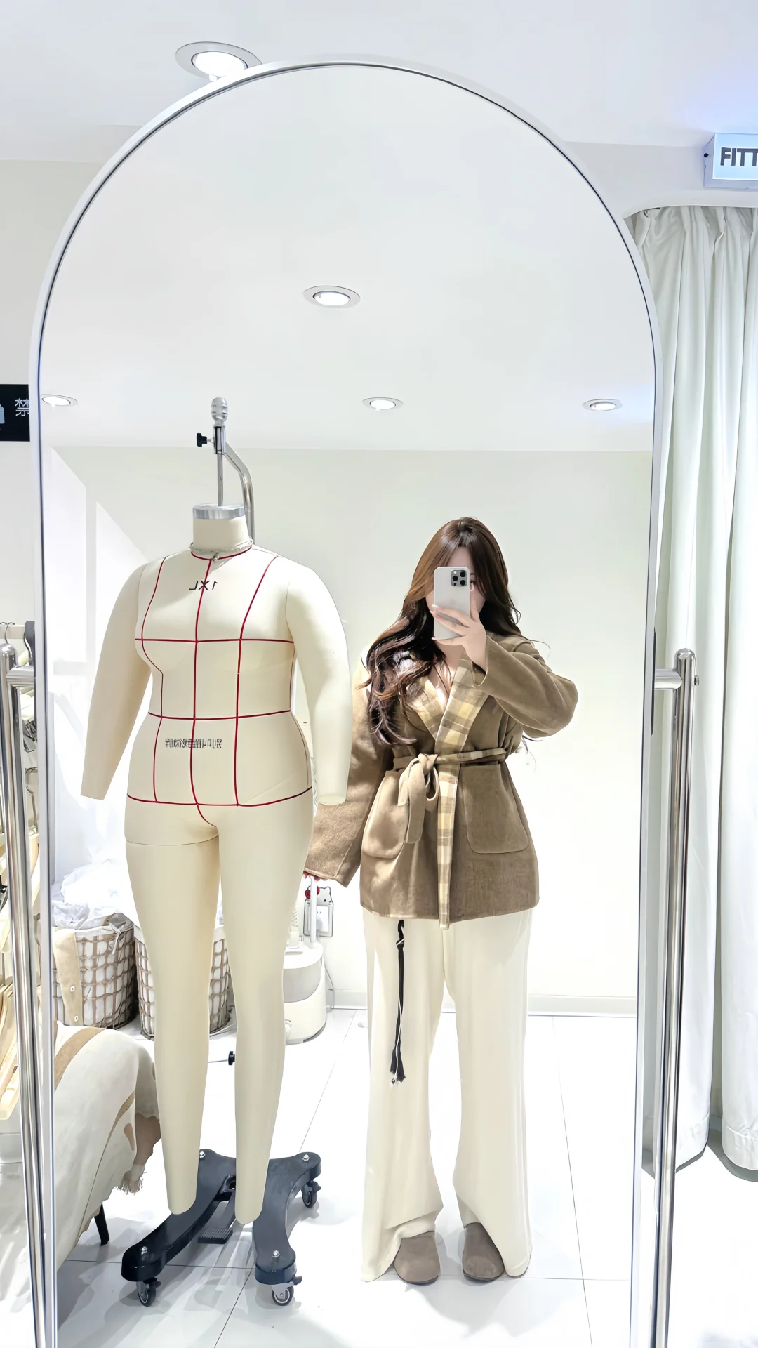 160斤｜微胖也要穿得漂亮🧣✨