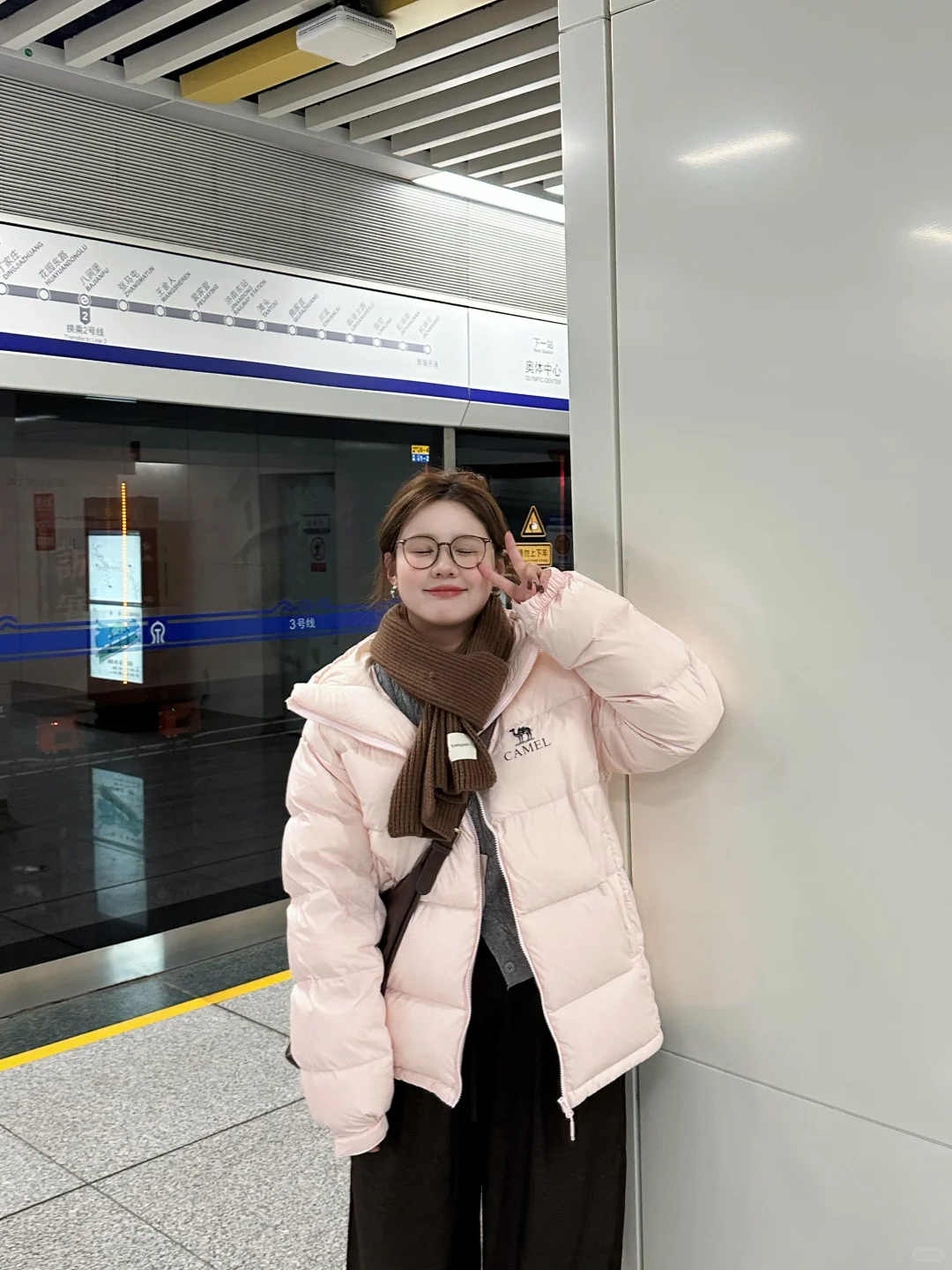 微胖穿搭|🧸冬日保暖！！啊啊啊是喜欢的感觉～