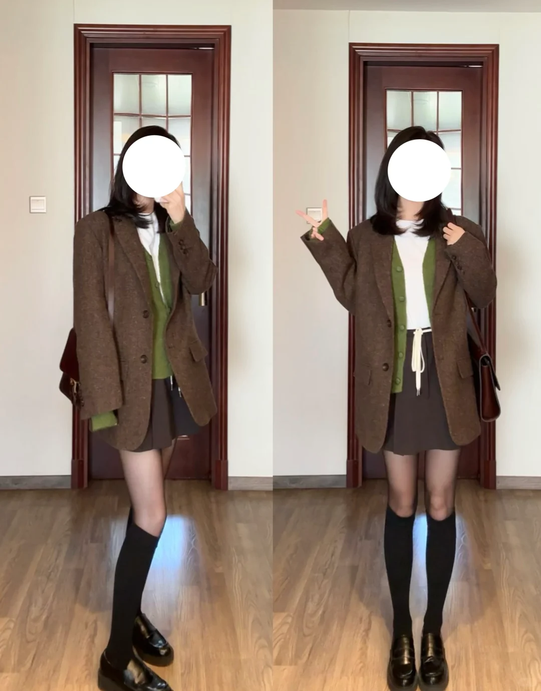 🎞️胶片｜秋天就是要穿复古西服吖！