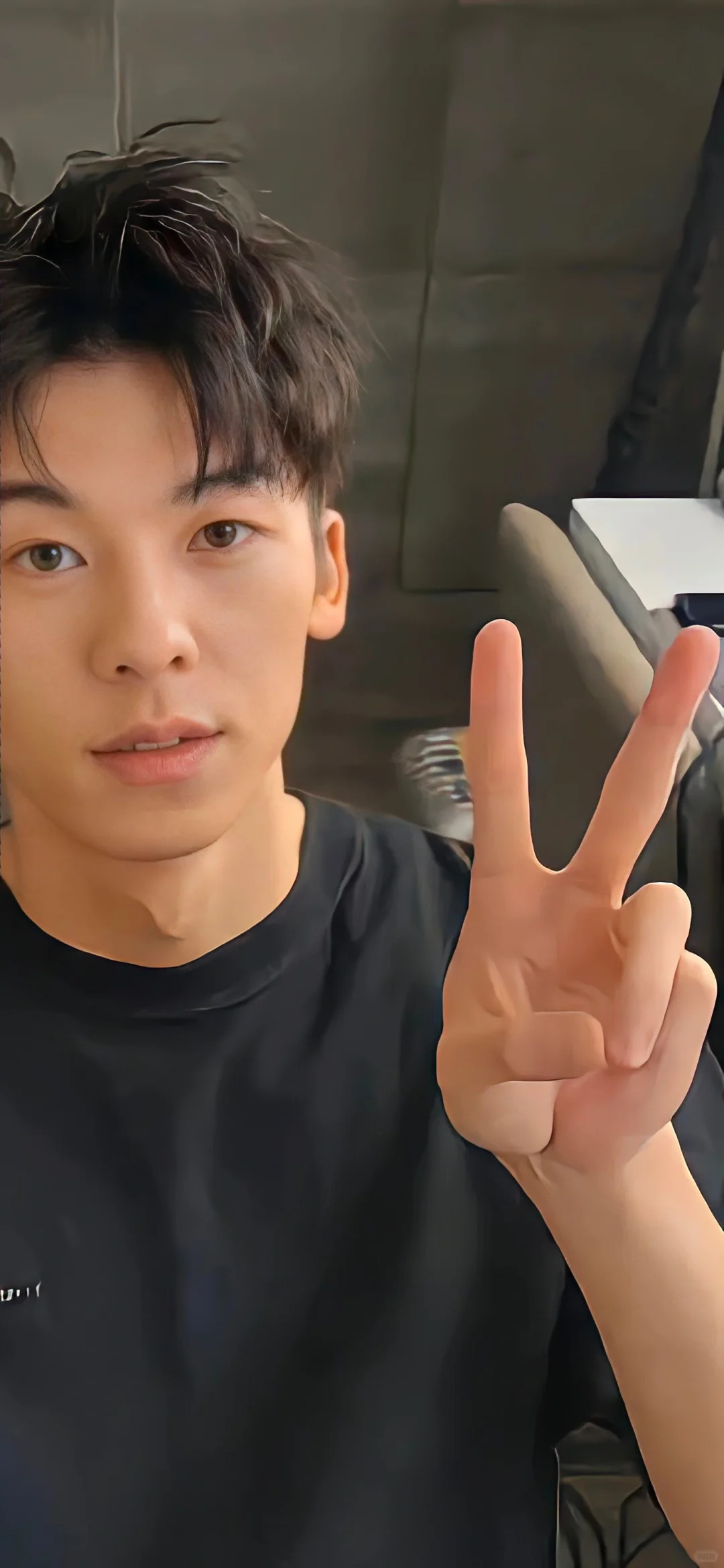 女朋友视角下的许光汉！嘴巴看着很好亲噢！