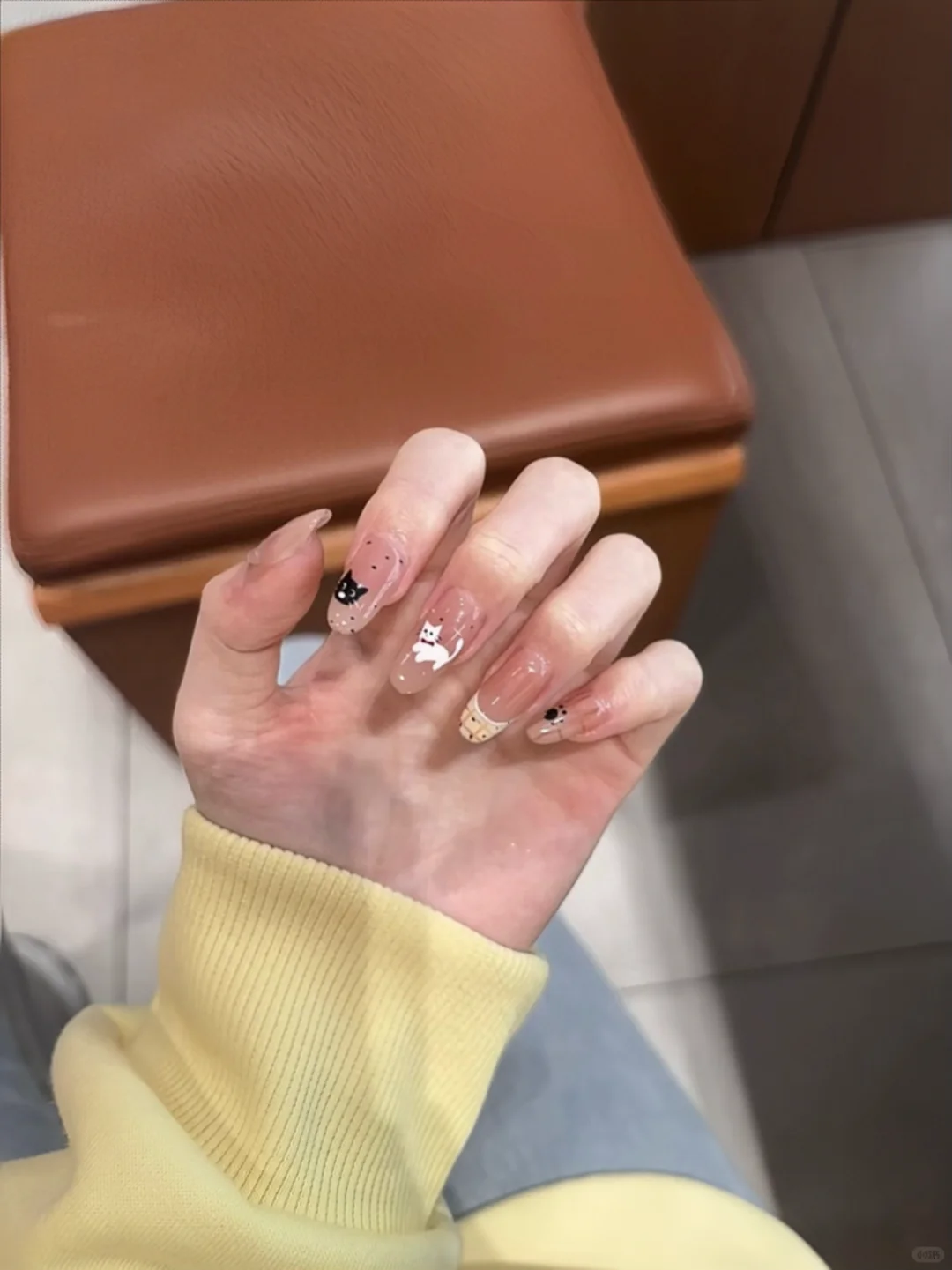 秋季手绘甜辣风小短甲款式推荐