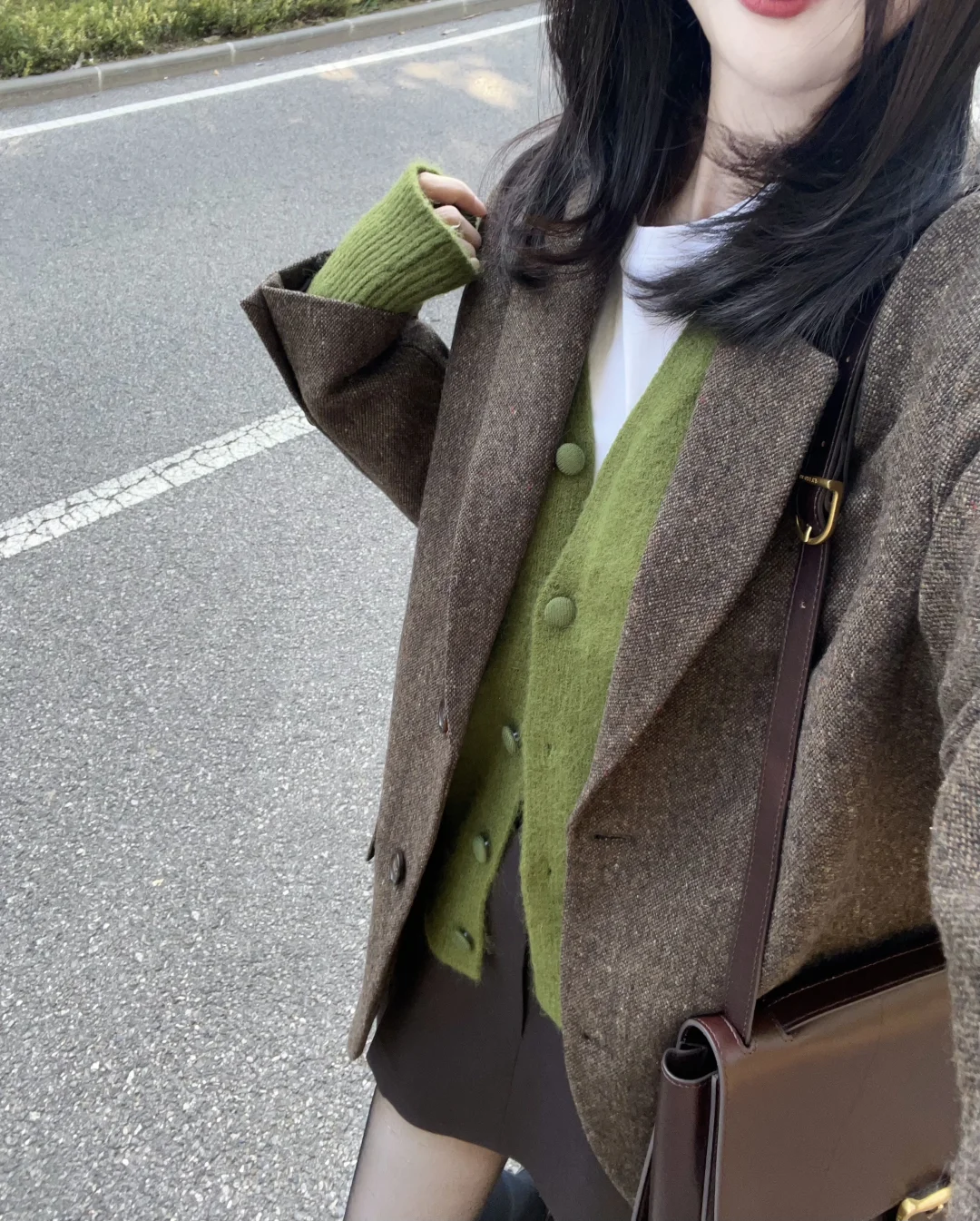 🎞️胶片｜秋天就是要穿复古西服吖！