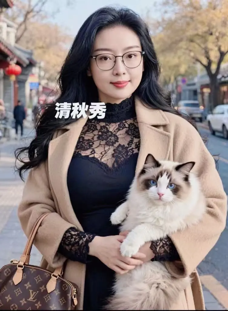 御姐微胖，成熟女人，优雅知性女人皮草，蕾