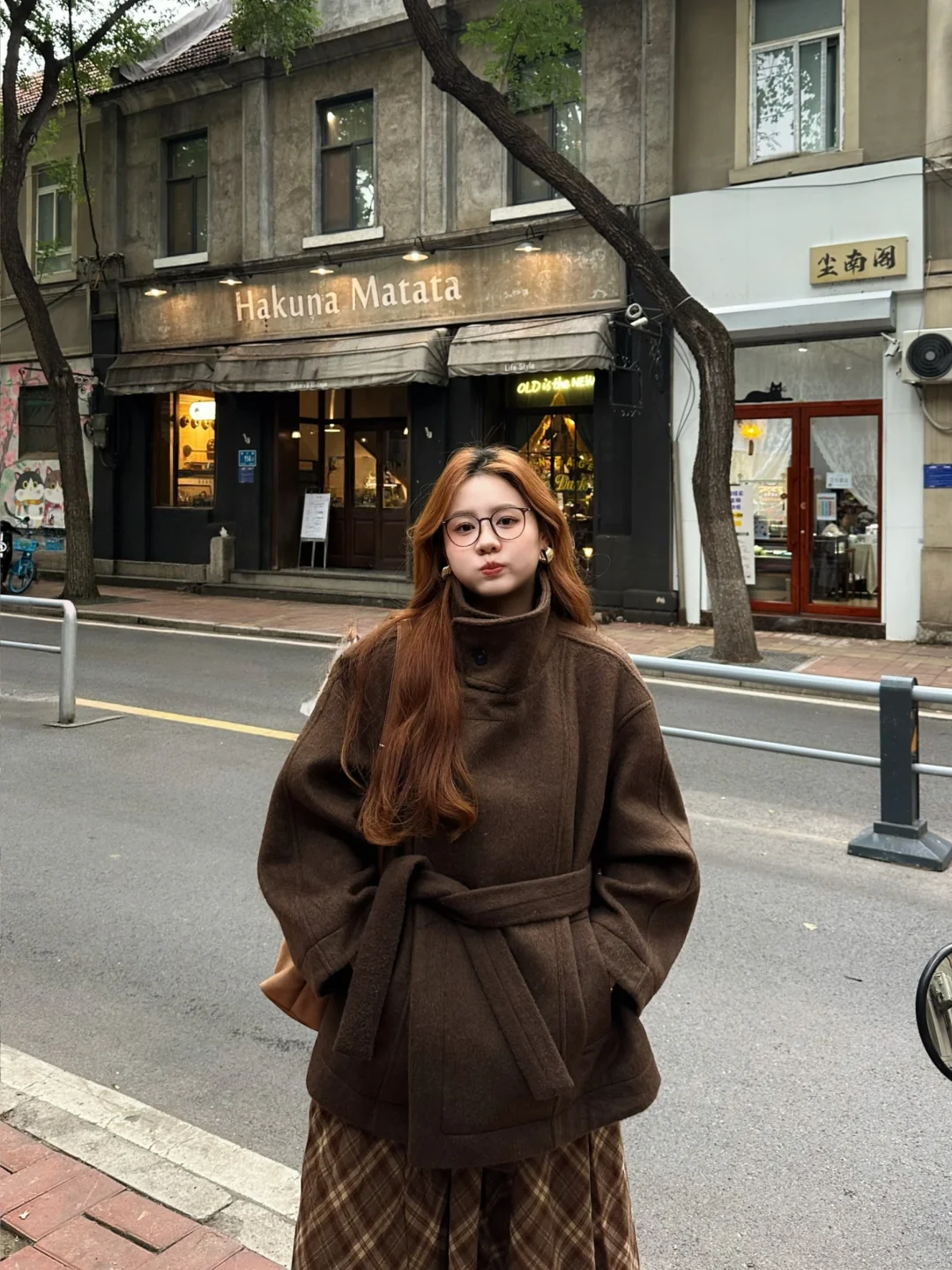 微胖穿搭|🍂秋冬慵懒！！啊啊啊好喜欢这套～