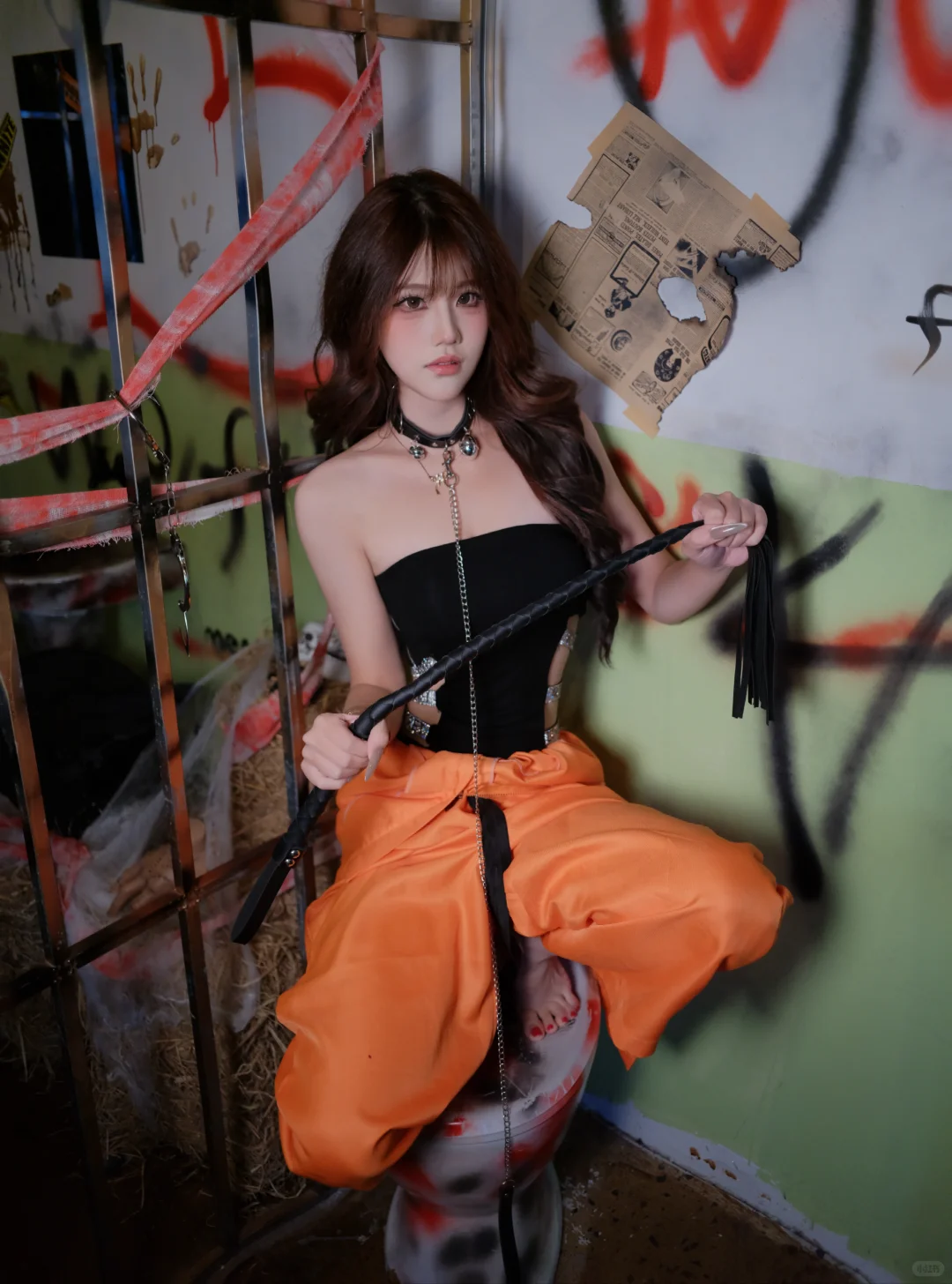 啊哦 被逮捕了˶⊗ ᎑ ᗜ