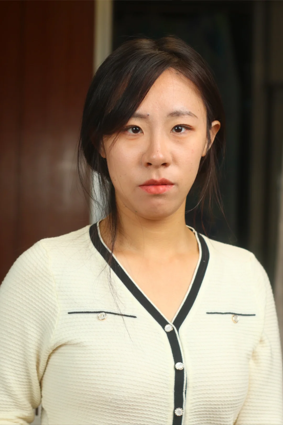 发现复古风好像也挺适合长脸