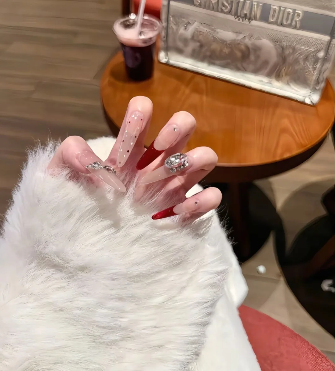 坏女人美甲合集！！