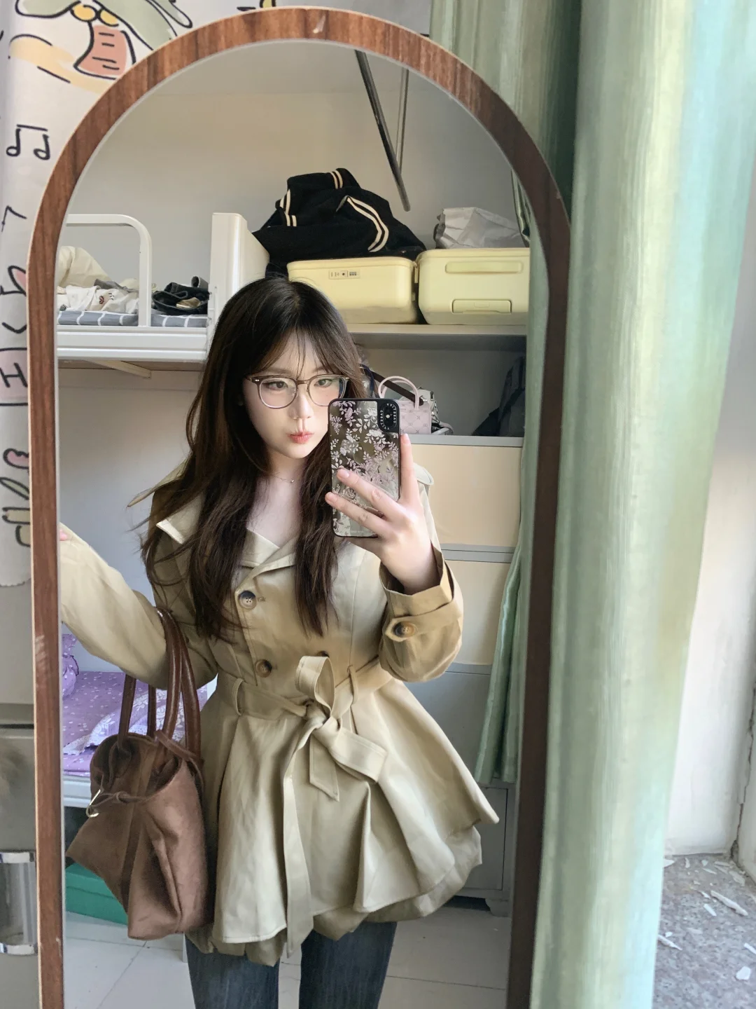 115斤微胖女大学生秋冬购物分享～