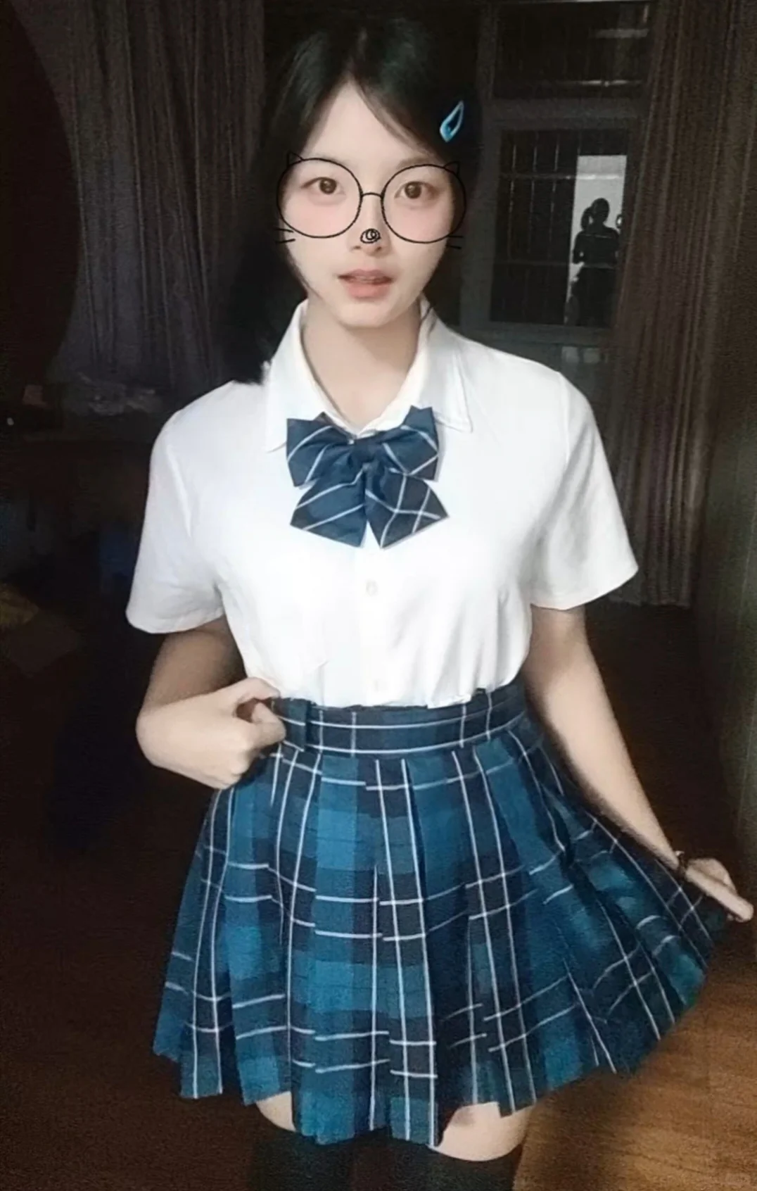 我的jk穿搭be like